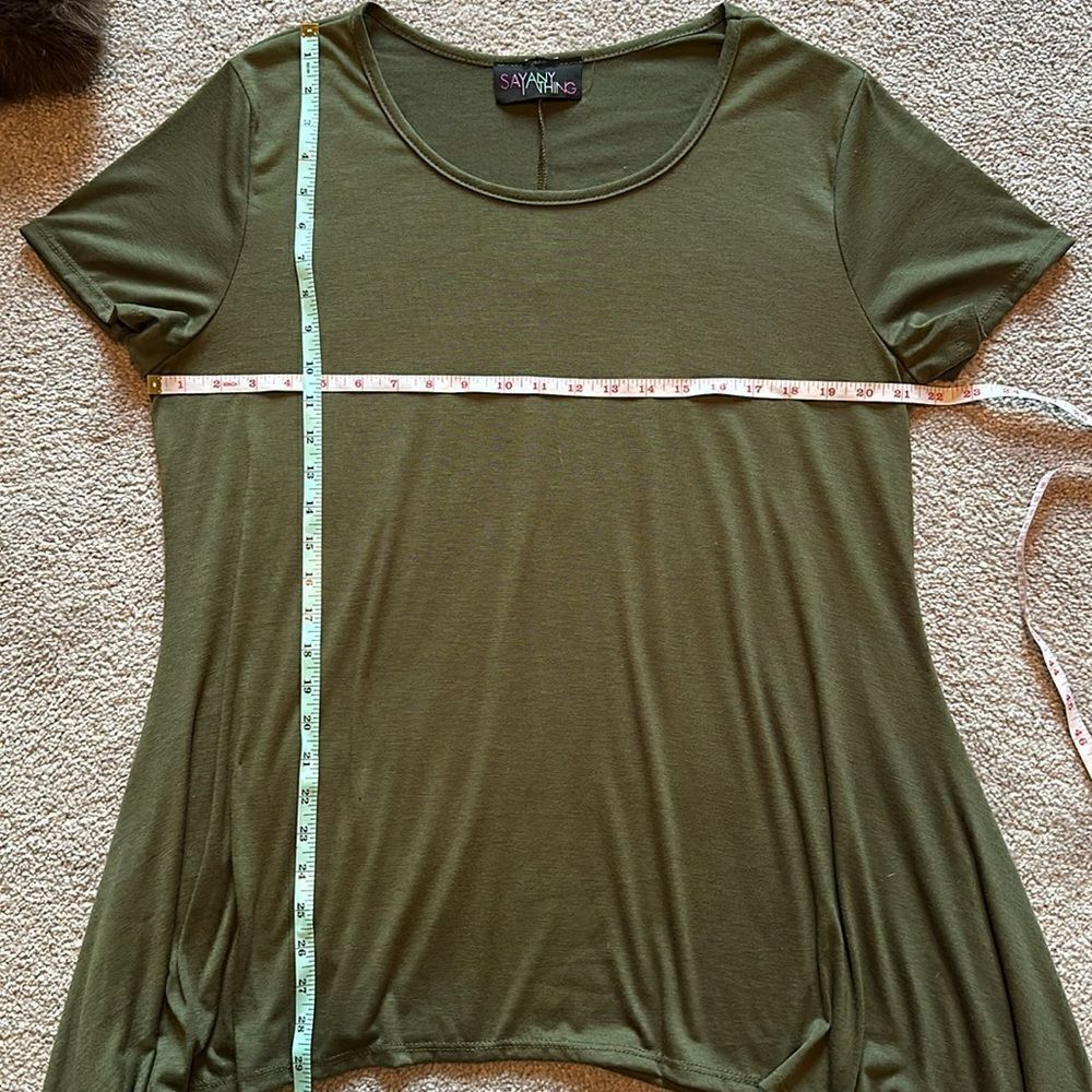Say Anything Tunic Top! - Picture 5 of 8